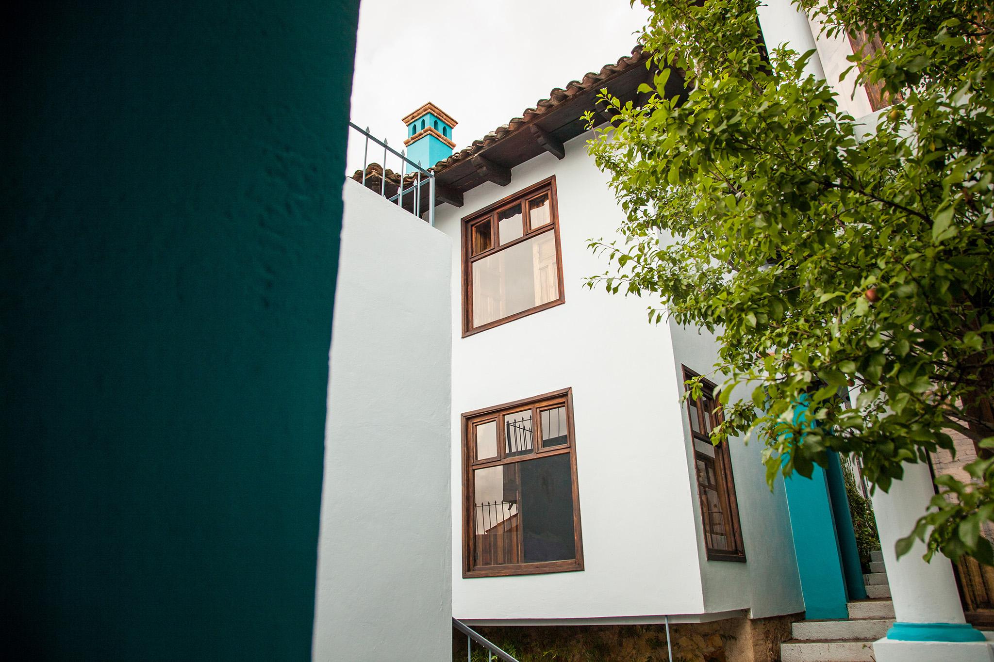 Santuario Las Escaleras San Cristóbal de Las Casas Kültér fotó