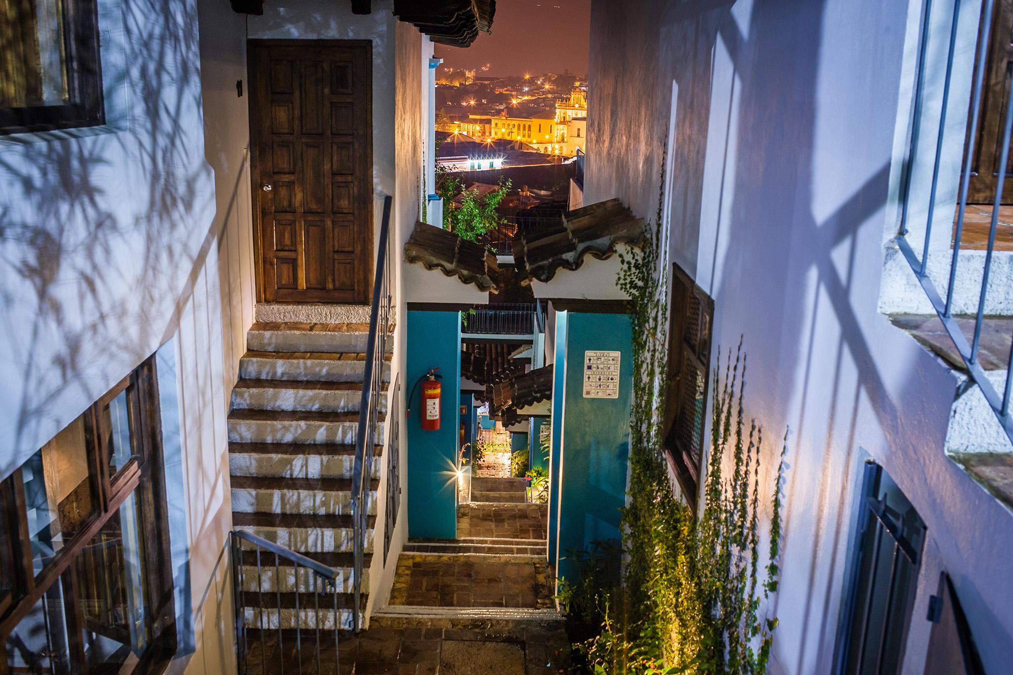 Santuario Las Escaleras San Cristóbal de Las Casas Kültér fotó