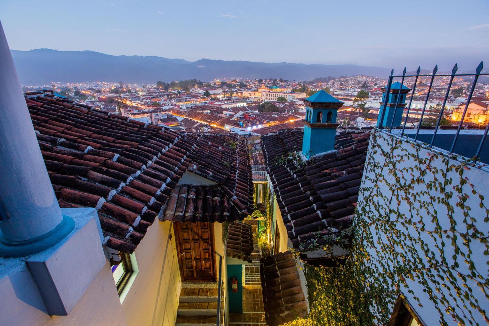 Santuario Las Escaleras San Cristóbal de Las Casas Kültér fotó