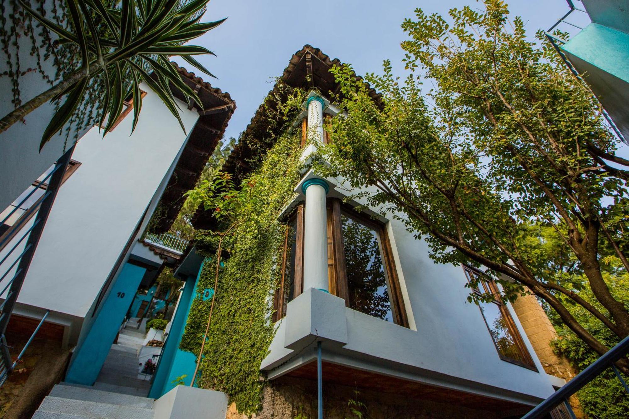 Santuario Las Escaleras San Cristóbal de Las Casas Kültér fotó