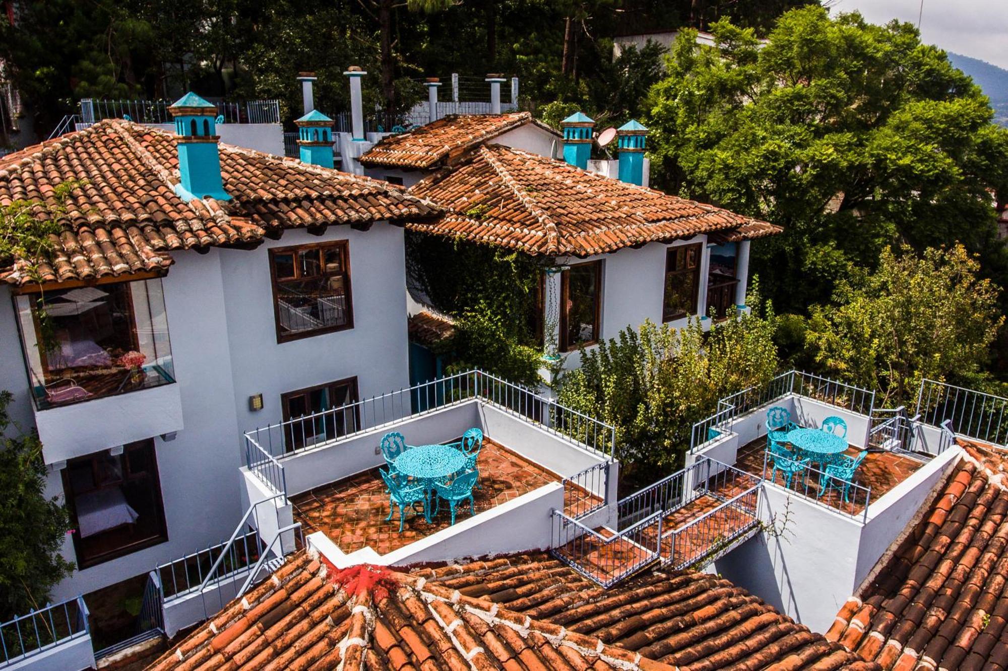 Santuario Las Escaleras San Cristóbal de Las Casas Kültér fotó
