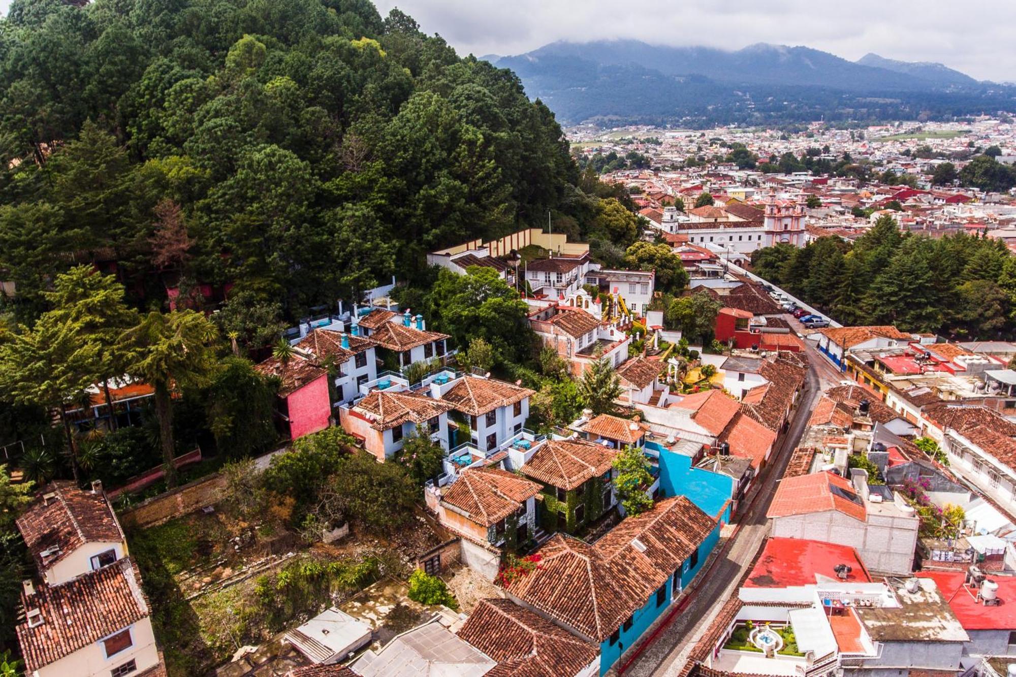 Santuario Las Escaleras San Cristóbal de Las Casas Kültér fotó